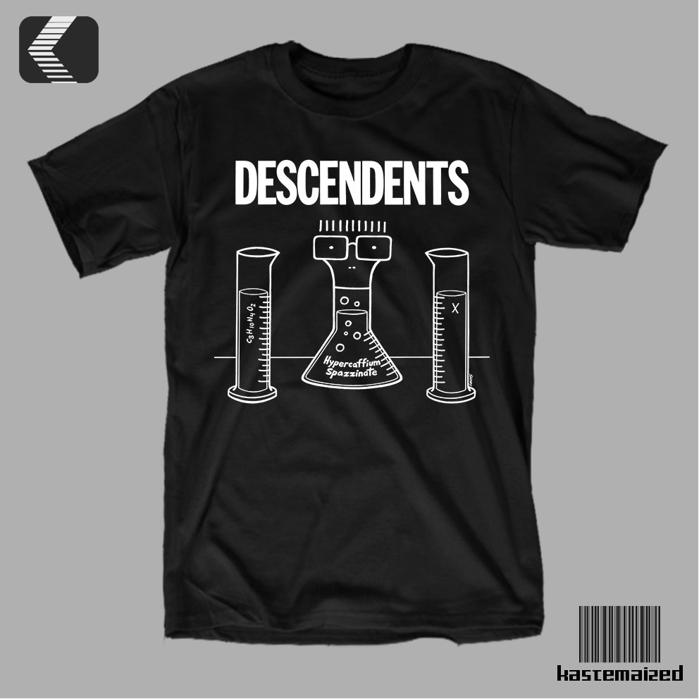 Kaos Band DESCENDENTS - HYPERCAFFIUM SPAZZINATE