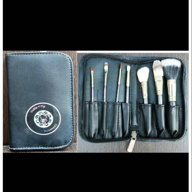 Set make up hk case dompet isi 7 pcs