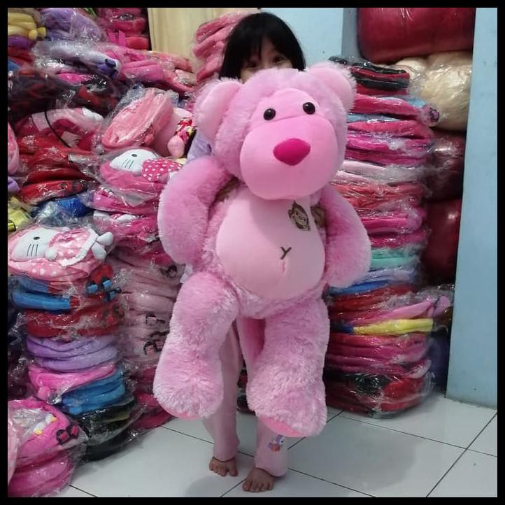 F0Nq Boneka Monyet / Monkey Jumbo Rp3I