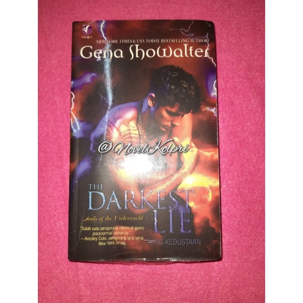 The Darkest Lie - Gena Showalter