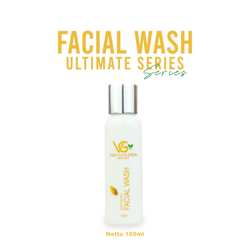 Facial wash ultimate series
