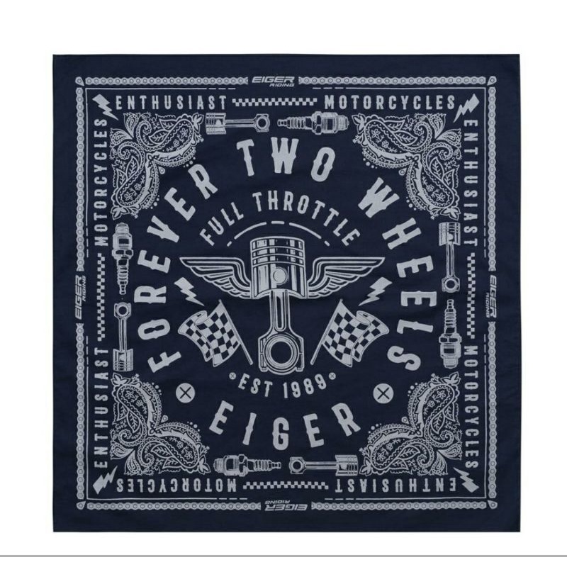 Bandana Forever Two Wheels