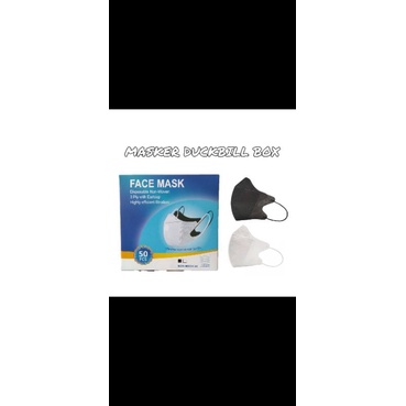 MASKER DUCKBILL BOX✅