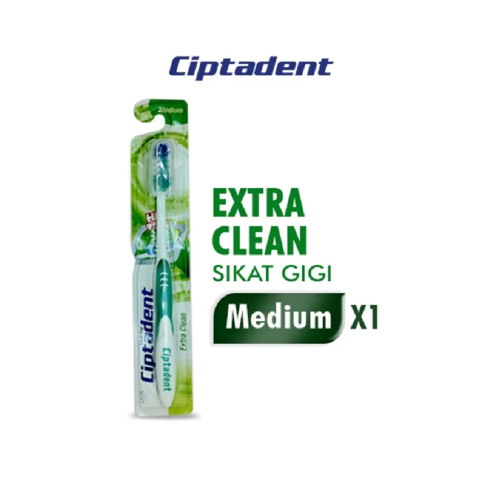 Ciptadent Sikat Gigi Extra Clean Soft