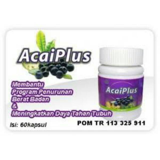 Acai Plus NASA