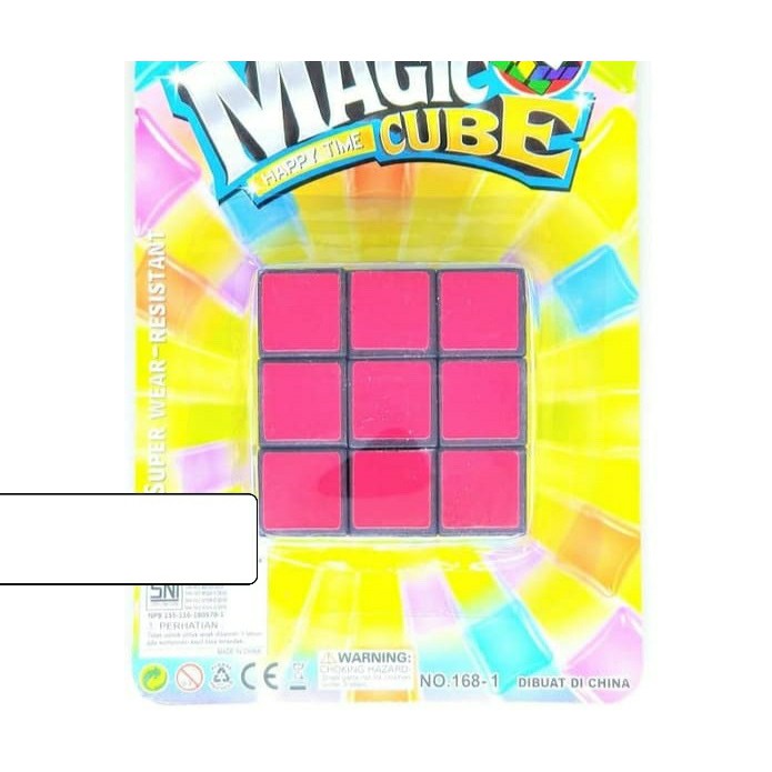 MAINAN RUBIK MAGIC CUBE - K01