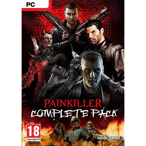 PC Games Painkiller Complete Pack Six Games