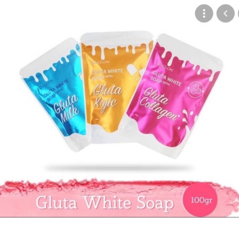Gluta white soap ms glow