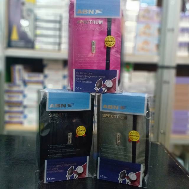 Tensi Abn Spectrum