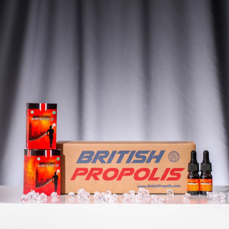 British Propolis/Harga Hemat10 pcs