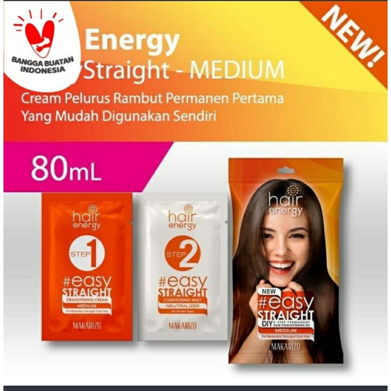 MAKARIZO EASY STRAIGHT MEDIUM 80ML