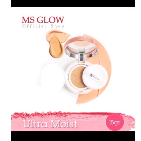 MS Glow Ultra Moist Cushion