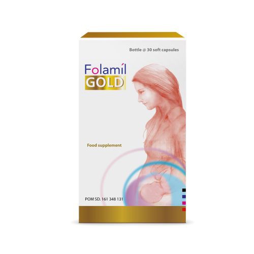 Folamil Gold Botol 30 Kapsul