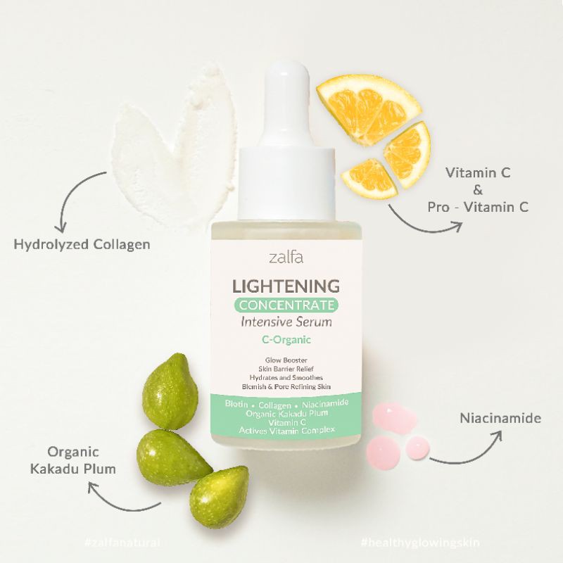 LIGHTENING CONCENTRATE Intensive Serum