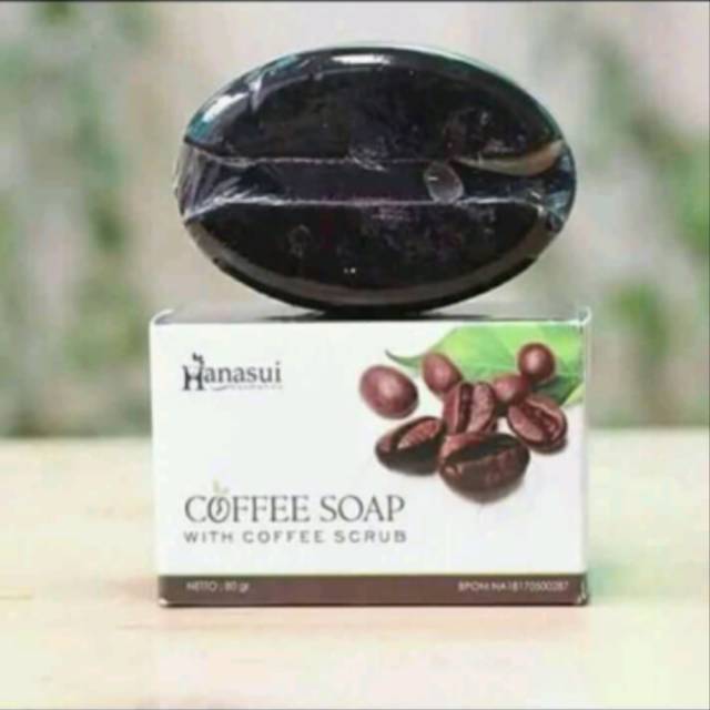 Sabun Coffe Hanasui