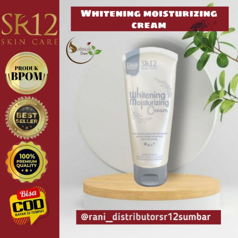 Whitening Moisturizing Cream