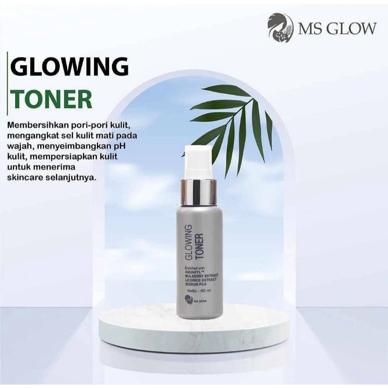 GLOWING TONER MS GLOW