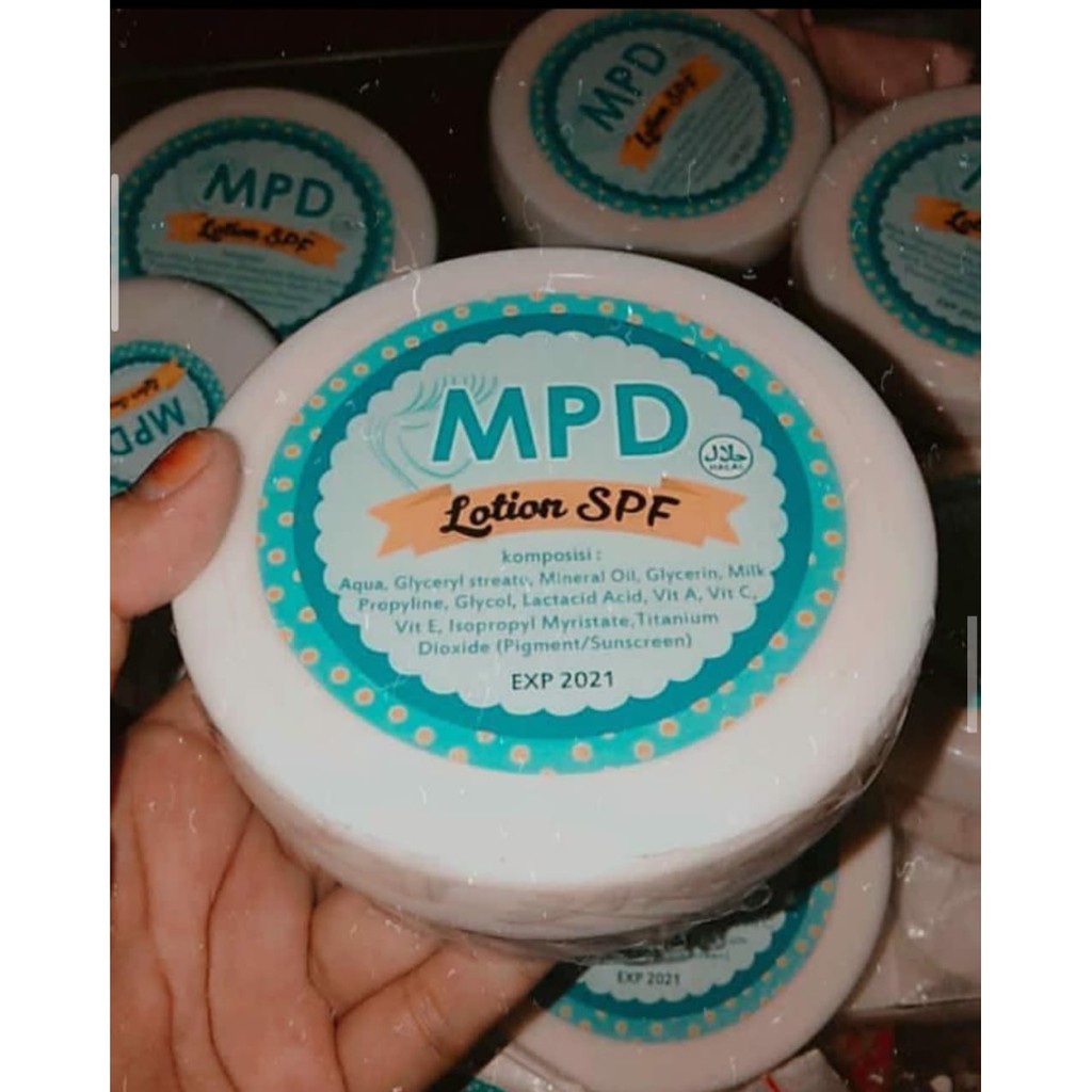 MPD LOTION SPF