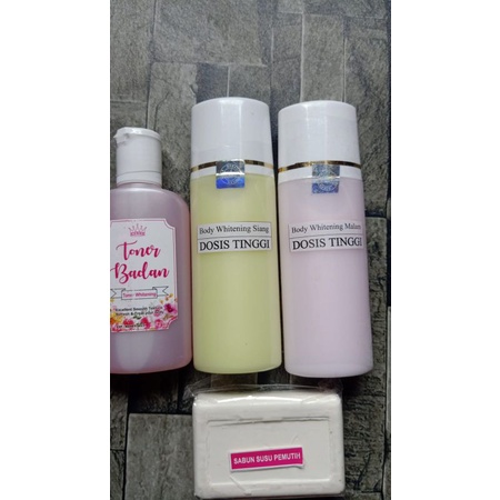 PAKET PEMUTIH BADANN