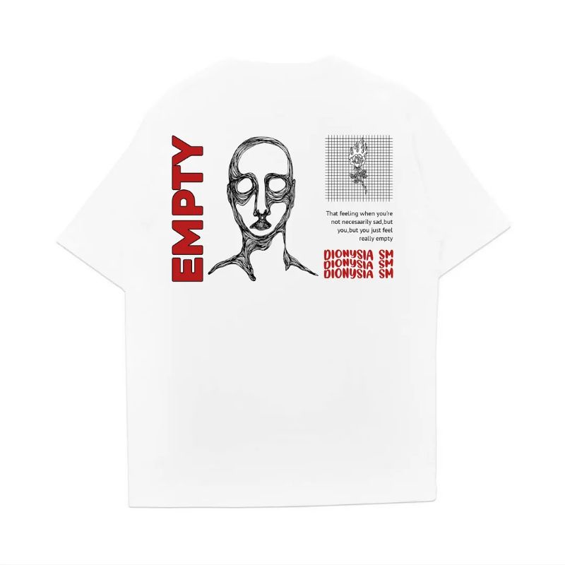 Dionysia SM-Tshirt Empty