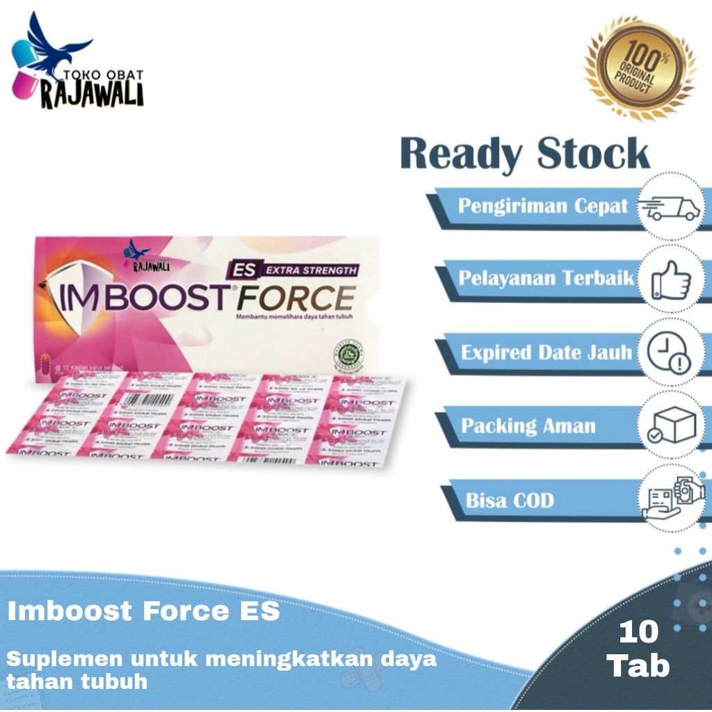 Imboost force extra strength strip 10 tablet