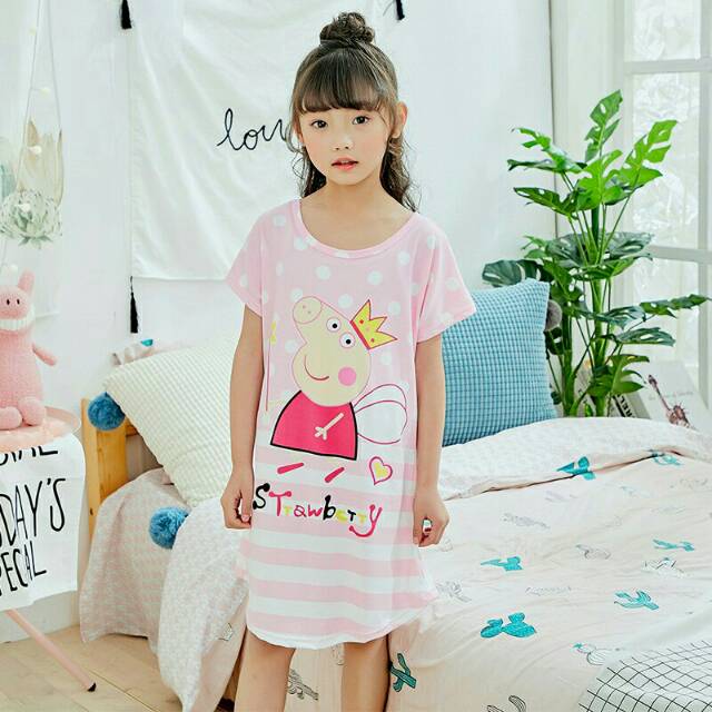 Daster Anak Peppa Pig