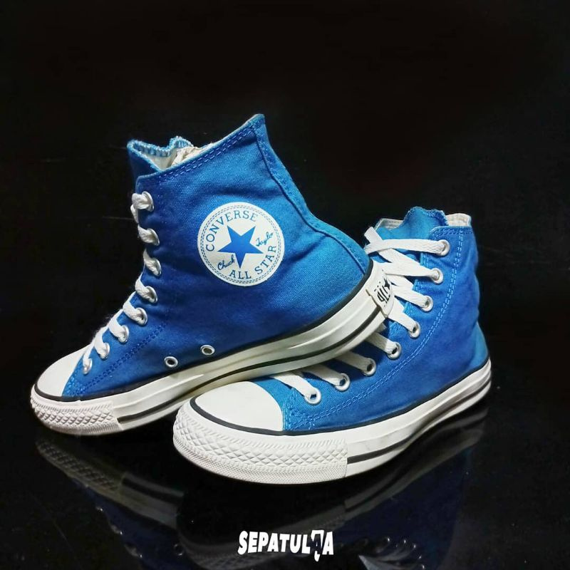 Converse CT Hi Skydiver Blue