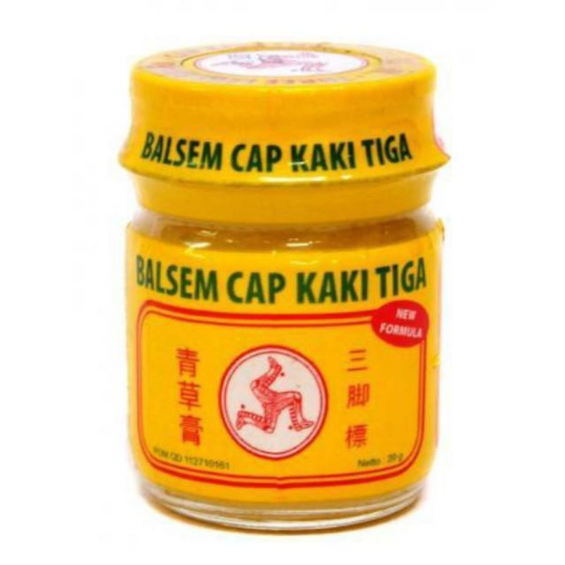 BALSEM CAP KAKI TIGA