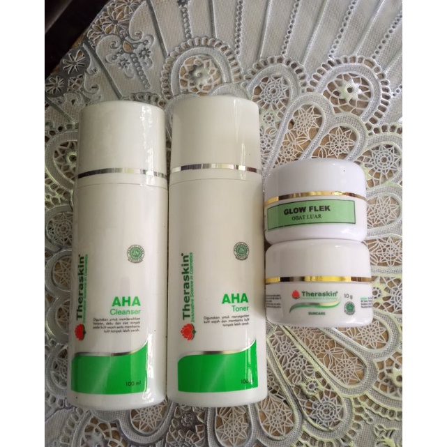 PAKET THERASKIN 100%ORIGINAL