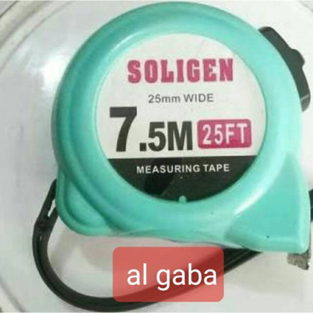 Meteran 7.5 meter soligen