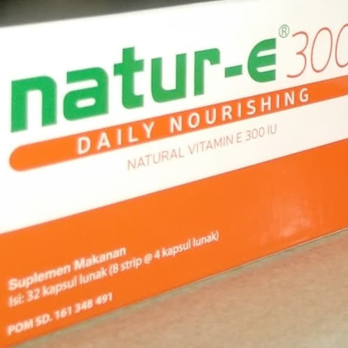 Natur E 300 IU 32 Kapsul
