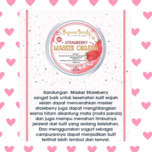 Masker organik