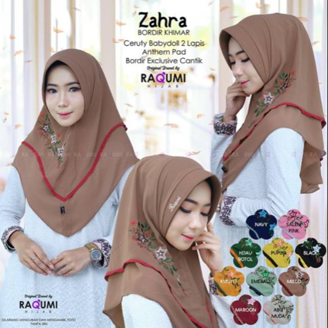 Zahra khimar