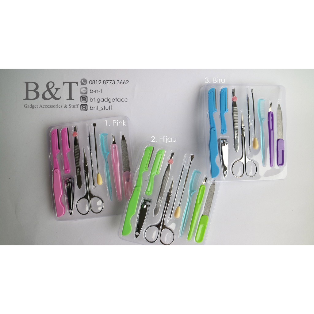 Manicure Set 10 In 1