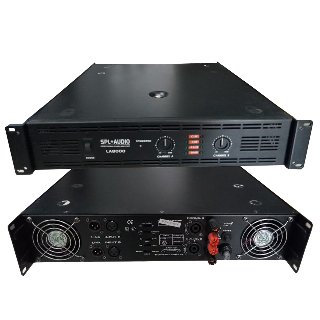 POWER SPL AUDIO LA8000