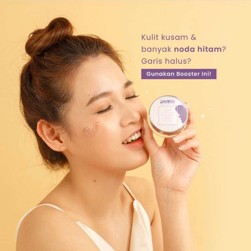 Daviena grape glowing booster
