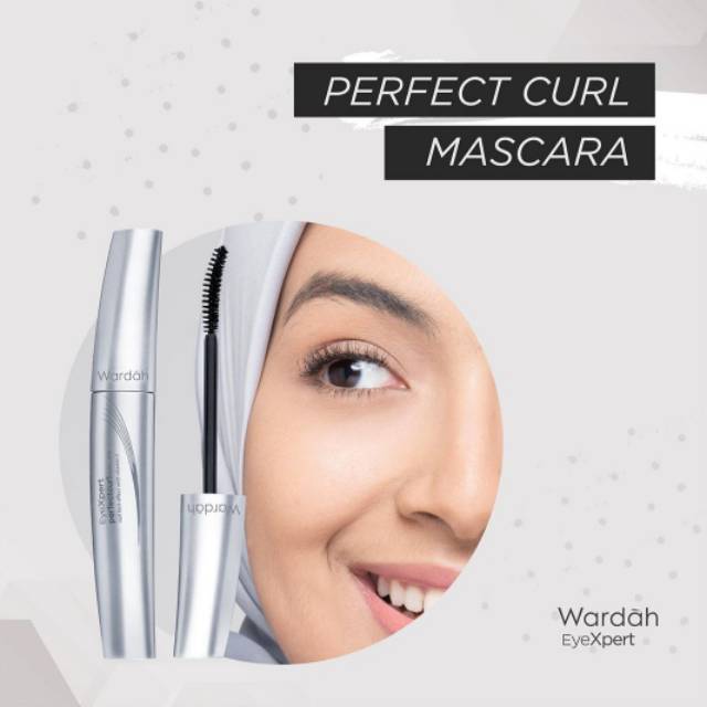 Wardah perfect curl maskara