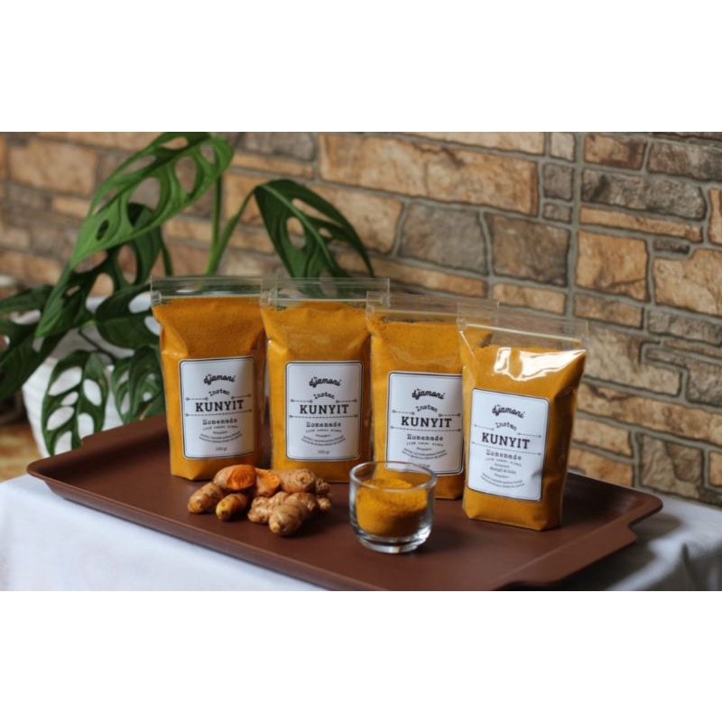 JAMU KUNYIT INSTAN 200 gr