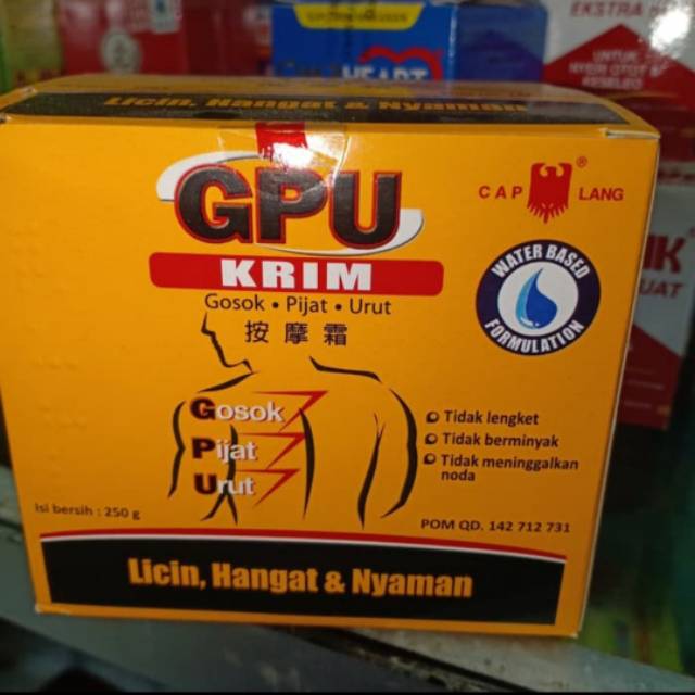 GPU krim 250g cap lang