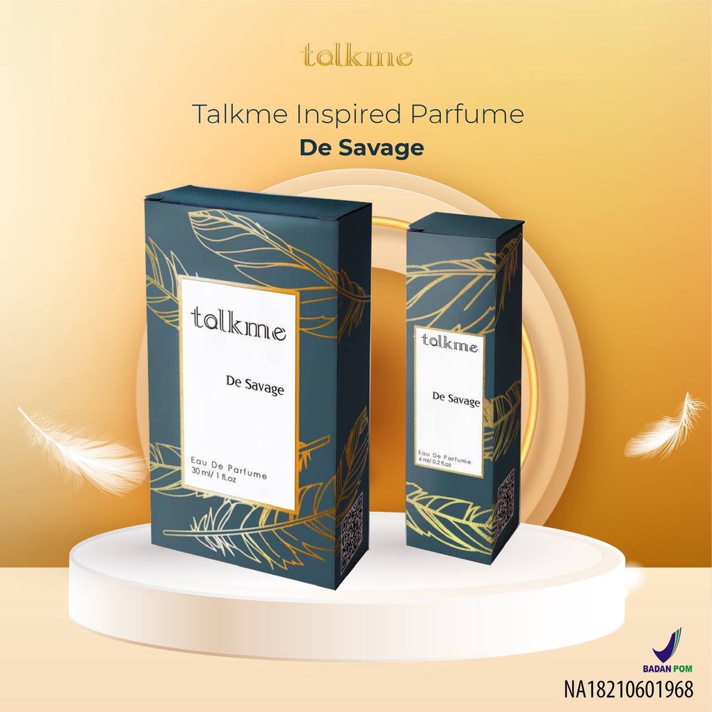 Talkme De Savage Parfume