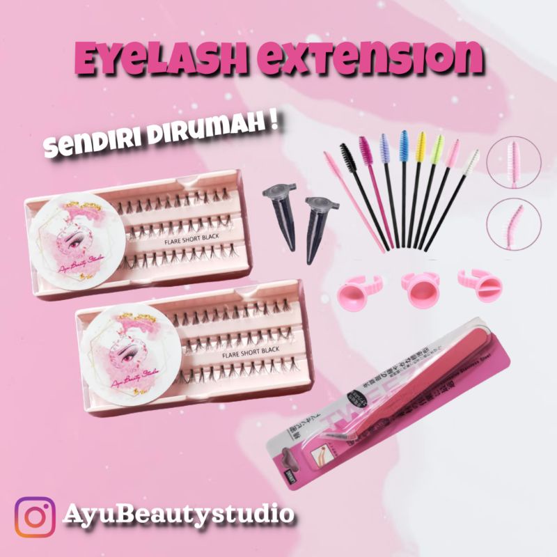 EYELASH EXTENSION KIT/TANAM BULUMATA SENDIRI