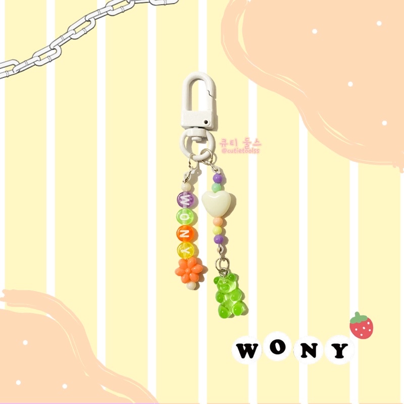 WONY PHONE STRAP / KEYCHAIN