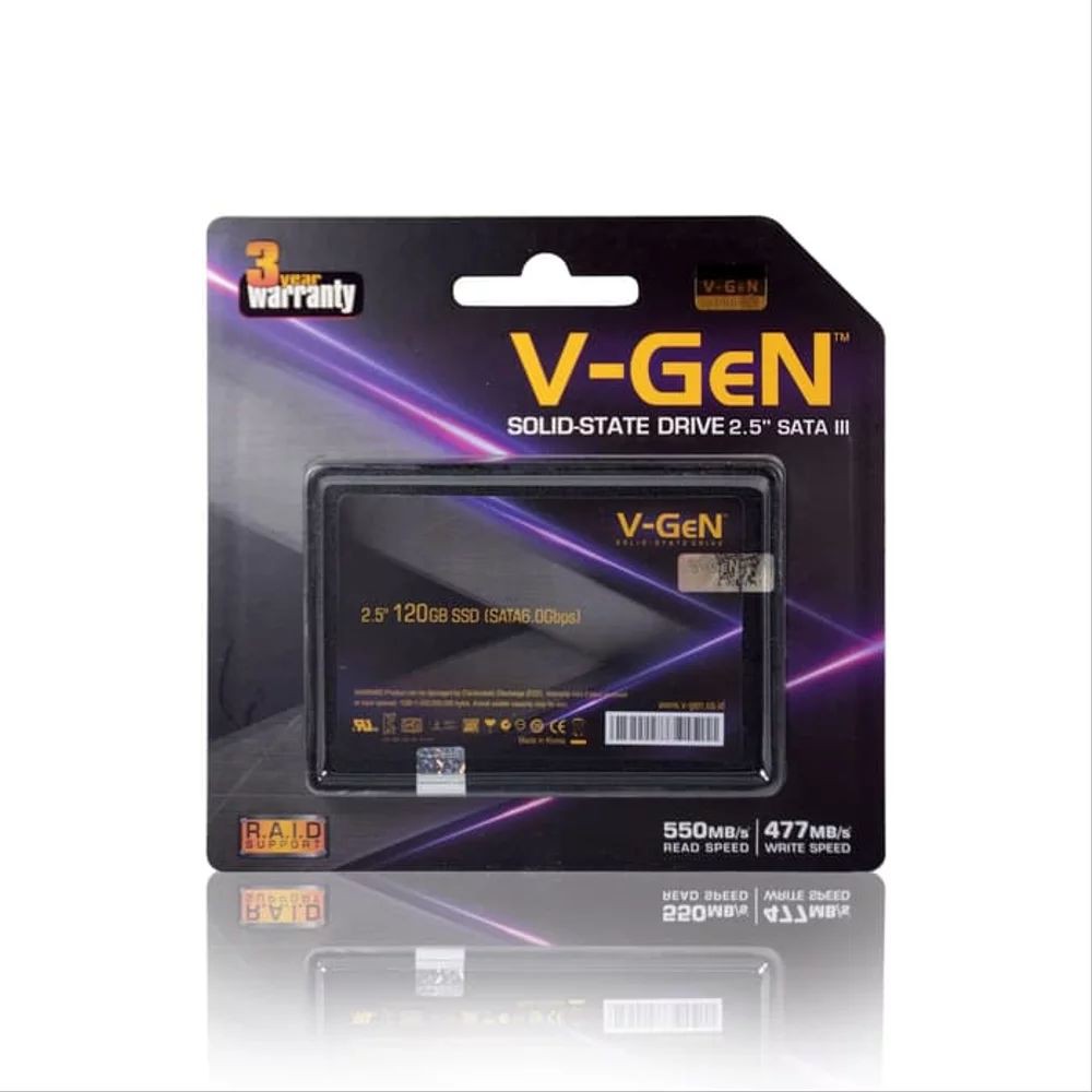 Termurah Solid State Drive ( SSD ) 120GB Vgen Terlaris