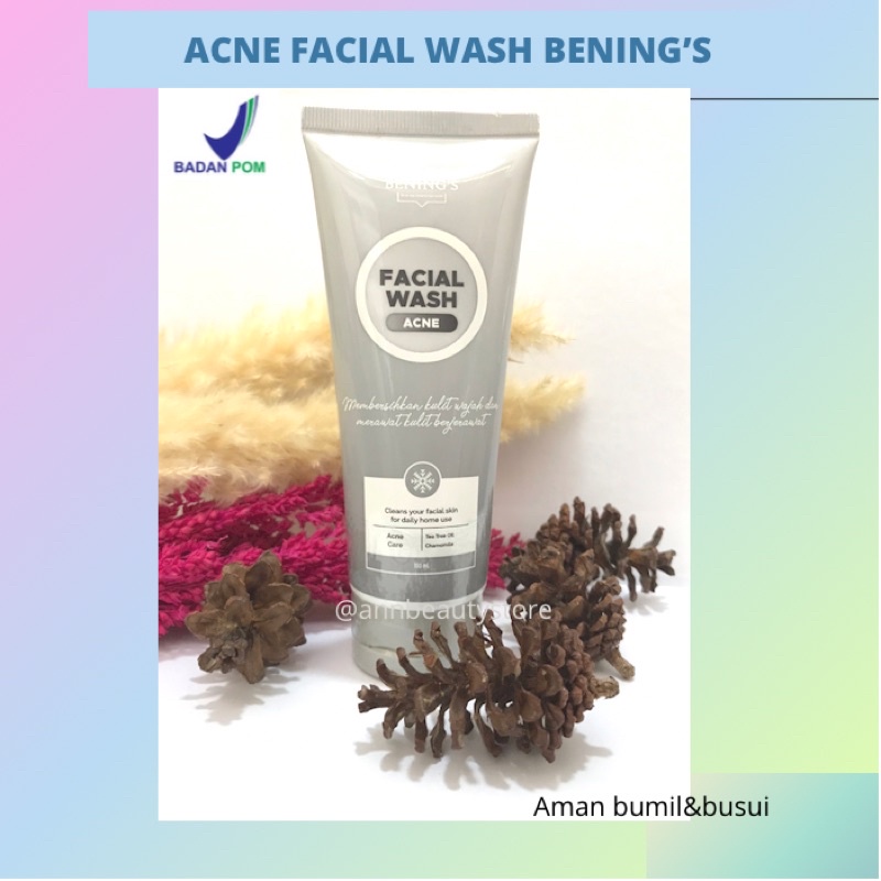 Facial Wash Acne Bening’s