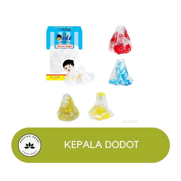 Karet Dot Dodo Dodo Nipple