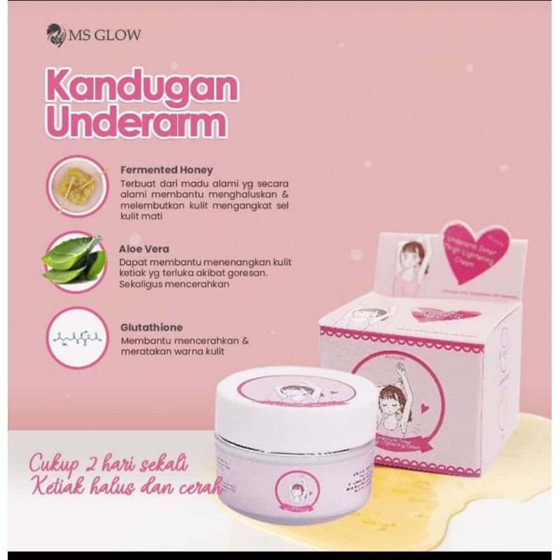 UNDERARM(BISA COD)