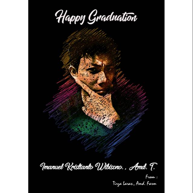 Scribble Art Portrait