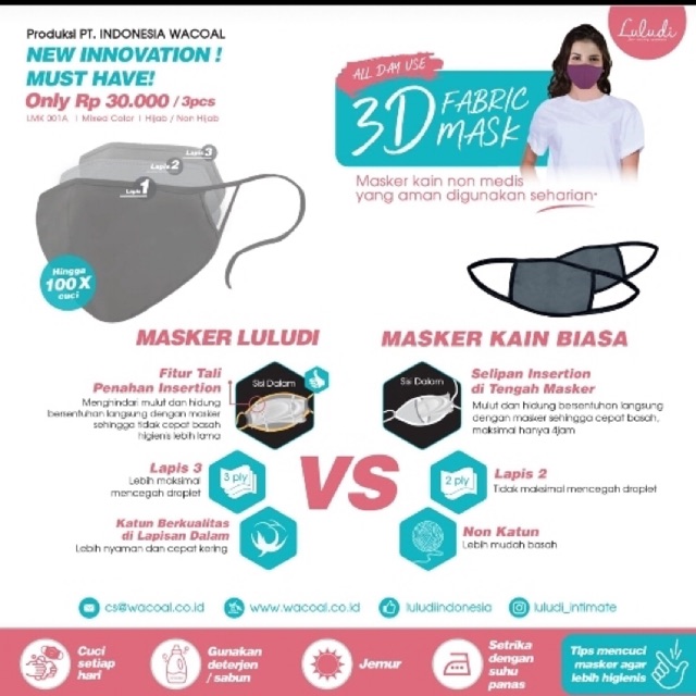 Masker luludi