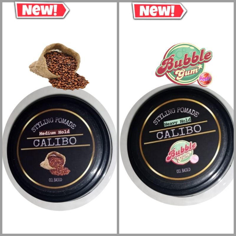 new varian CALIBO STYLING POMADE