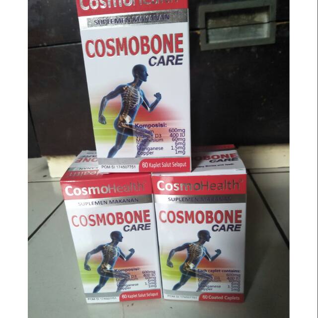 Cosmo health cosmobone + vit D3 1000